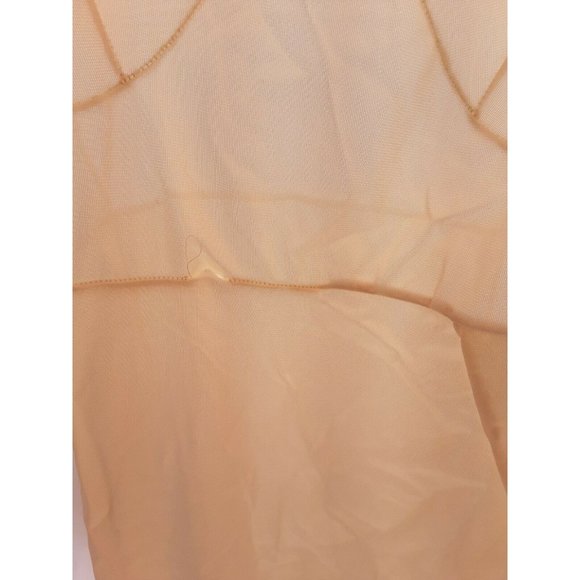 🌻Vintage 60's retro Tosca Lingerie Babydoll Cream Nightgown Slip Small - Picture 3 of 8